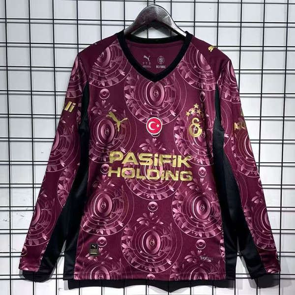 25/26 Galatasaray Third Long Sleeve Soccer Jersey