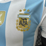 26/27 Argentina Special Edition Light Blue Player Version Soccer Jersey