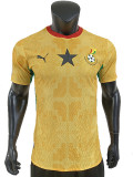 26/27 Ghana Away Player Version Soccer Jersey