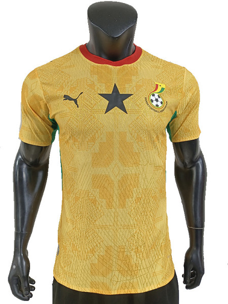 26/27 Ghana Away Player Version Soccer Jersey