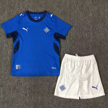 26-27 Iceland Home Kids Soccer Jersey