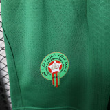 26-27 Morocco Green Player Version Shorts Pants