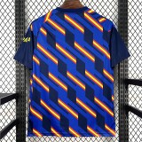 26/27 Spain pre-match Blue Training Shirts