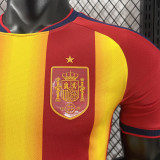 26/27 Spain Special Edition Red& Yellow Player Version Soccer Jersey