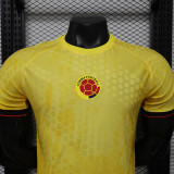 26-27 Colombia World Cup Commemorative Edition Yellow Player Version Soccer Jersey