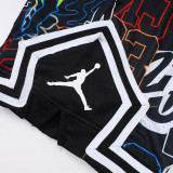 26/27 Flying Man Casual NBA Edition Candlelight Red shorts#C2527