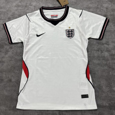 26/27 England Home Women Soccer Jersey#女