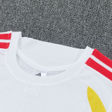 26-27 Colombia White Tank top and shorts suit