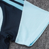 26/27 Argentina Royal Blue Half Pull Player Version Training Short Suit(半拉球员版)