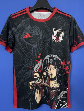 26-27 Japan Dark Uchiha Wave Fans Soccer Jersey