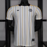 26/27 Germany Leisure Retro Edition White Player Version Soccer Jersey