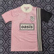 1996 Live'25 OASIS Light Pink Retro Soccer Jersey
