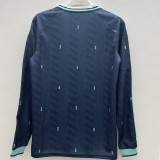 26/27 Germany Away Fans Long Sleeve Soccer Jersey