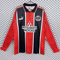 1996/1997 Frankfurt Home Long Sleeve Retro Soccer Jersey