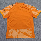 2026 Valencia Retro Edition Orange Fans Soccer Jersey(带复古章)
