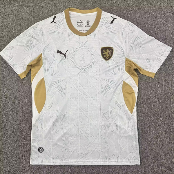 26/27 Czech Away Fans Soccer Jersey