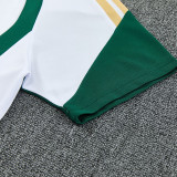26-27 Italy White polo shirts pants suit