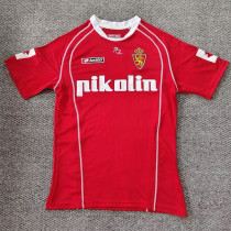 2004/2005 Zaragoza Away Retro  Soccer Jersey