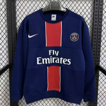 25-26 PSG Royal Blue Retro Hoody