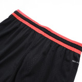 26/27 Flying Man Casual NBA Edition Mesh Black shorts#A2508