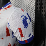 26/27 France Special Edition White Player Version Soccer Jersey