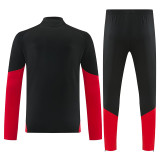 26/27 Germany Black Half Pull Tracksuit (半拉链）