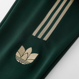 26/27 AJ Dark Green Jacket Tracksuit#AJ24