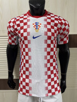 26/27 Croatia Home Player Version Soccer Jersey