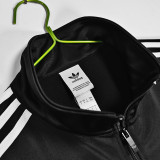 25/26 Oasis Black Touring Firebird Sports Jacket Top