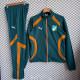 26/27 Ivory Coast Dark Green Windbreaker Tracksuit