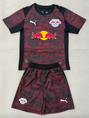 25/26 RB Leipzig Third Kids Soccer Jersey