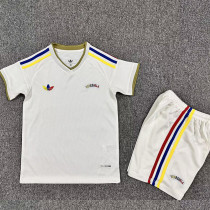 26-27 Venezuela Away Kids Soccer Jersey