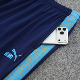 25/26 Marseille White polo shirts pants suit