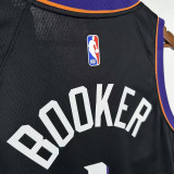 25/26 SUNS BOOKER #1 Black Limited Edition Top Quality Hot Pressing Retro NBA Jersey