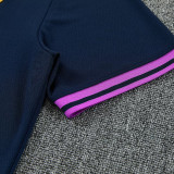 26-27 BAR Royal Blue shirts pants suit