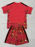 26-27Japan Goalkeeper Red Kids Soccer Jersey