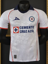 26/27 Cruz Azul Special Edition White Player Version Soccer Jersey
