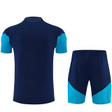 26/27 Spain Royal Blue Training Short Suit