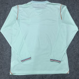 26/27 France Away Long Sleeve  Soccer Jersey