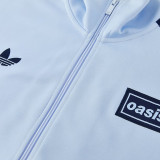 26/27 OASIS Sky Blue Jacket Tracksuit#AJ22