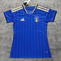 25-26 Italy Home Women Soccer Jersey#女