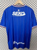 26-27 Rangers Home Fans Soccer Jersey