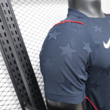 26-27 USA Away Player Version Soccer Jersey
