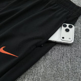 26-27 INT Black polo shirts pants suit(圆领)