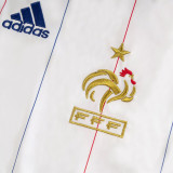 2010 France Away Retro Soccer Jersey