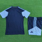 26/27 Argentina Royal Blue Half Pull Player Version Training Short Suit(半拉球员版)