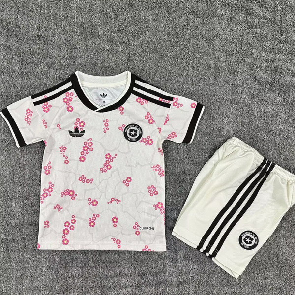 26-27 Chile Away Kids Soccer Jersey