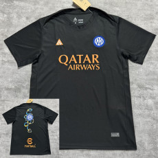 26/27 INT Black Training shirt