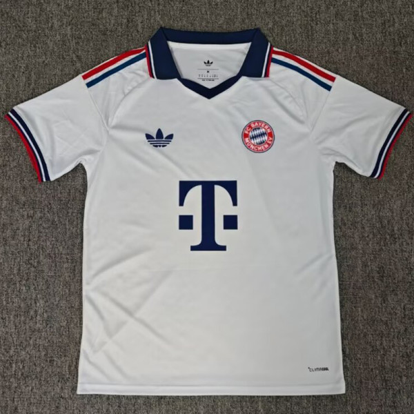 26/27 Bayern Special Edition White Fans Soccer Jersey