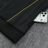 26/27 Portugal Black Gold Jacket Tracksuit